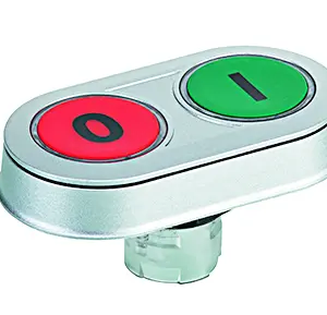 IP65 illuminated pushbutton dual color red green 3 mm travel seal RRDTLRGRBW_0003 Product Image