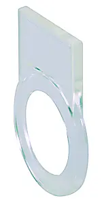 RRJABT RONTRON-R-JUWEL Transparent Nameplate UL Certified RRJABT Product Image