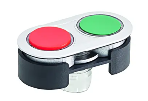 RRJDTLRHGR Illuminated Red Pushbutton Head UL Certified RRJDTLRHGR Product Image