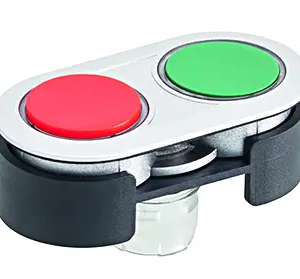 RRJDTLRHGR Illuminated Red Pushbutton Head UL Certified RRJDTLRHGR Product Image