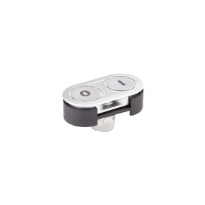 RRJDTLRLW_0003 Illuminated Silver Pushbutton 22.5x47.5mm RRJDTLRLW_0003 Mounting Diagram