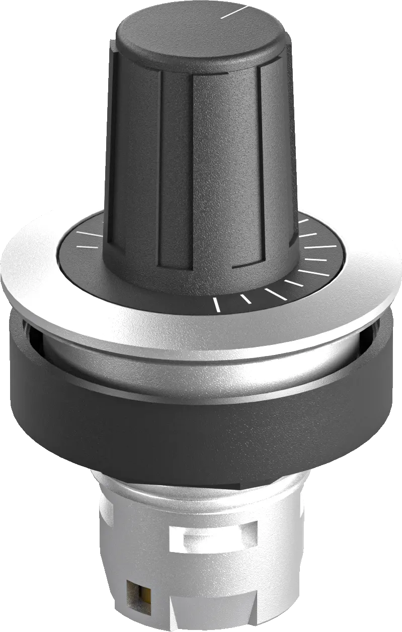 RRJE Round Incremental Encoder sealed industrial panel control UI