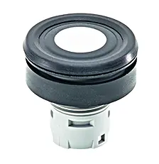 RRJFTSW Illuminated Black Pushbutton Head for Industry RRJFTSW Product Image