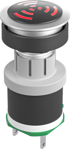 RRJNSGL+SGLR-24V Illuminated Buzzer, 24V, IP65, UL Certified RRJNSGL+SGLR-24V Product Image