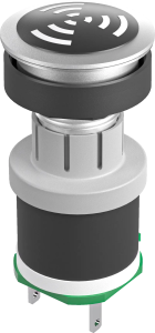 RRJNSG+SG-24V RONDEX-JUWEL Buzzer Silver, IP65, UL Certified RRJNSG+SG-24V Product Image