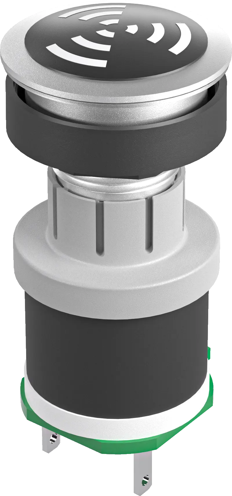 RRJNSG+SG-24V RONDEX-JUWEL Buzzer Silver, IP65, UL Certified