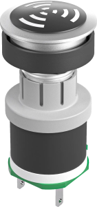 RRJNSG+SGI-24V RONDEX-JUWEL Buzzer 24V Industrial Signal RRJNSG+SGI-24V Product Image