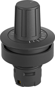 industrial panel potentiometer linear feedback rugged for HMI use RRJRSW Product Image