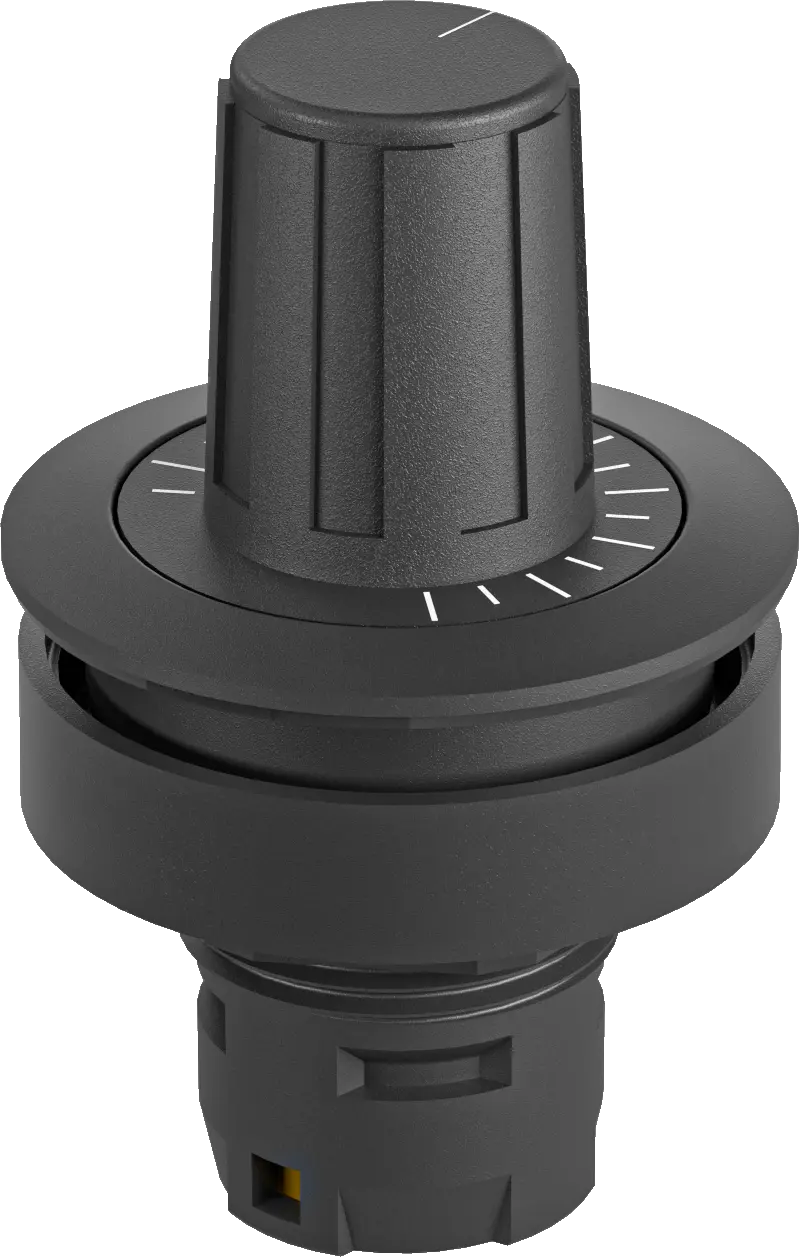 industrial panel potentiometer linear feedback rugged for HMI use