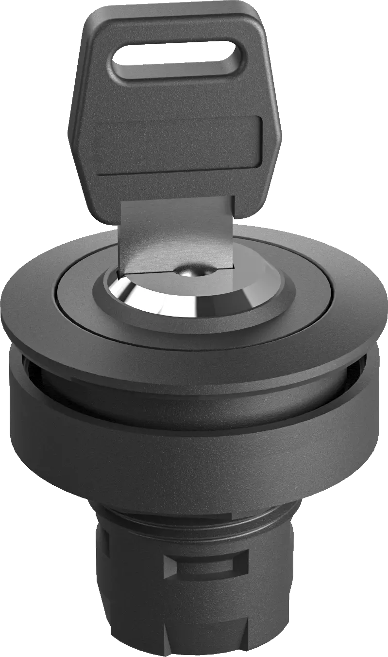 RRJSSA17SW RONTRON-R-JUWEL Key Switch Head IP65 UL