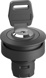 Industrial key selector switch UKCA rated secure HMI control unit RRJSSA18SW Product Image