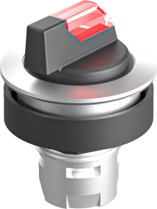 RRJSTAL_RT Illuminated Selector Switch, IP65, LED, 22.3mm RRJSTAL_RT Product Image