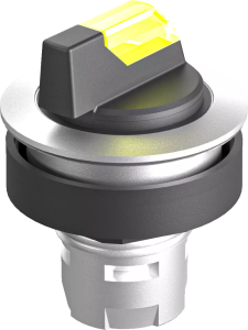 RRJSTBL_GB Illuminated Selector Switch with LED Yellow RRJSTBL_GB Product Image