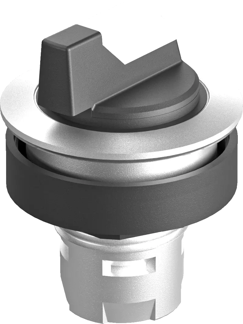RRJSTBL_KL Illuminated Selector Switch for Industrial Use