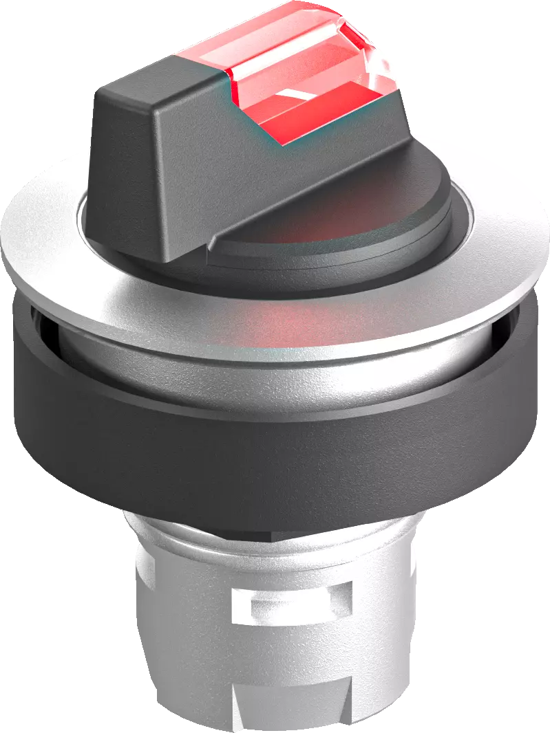 RRJSTBL_RT Illuminated Selector Switch for Industrial Use