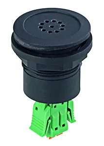 Panel Mount Jacks round bezel secure lock reliable industrial use