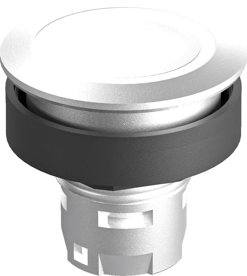 RRJTLR Illuminated Pushbutton with illuminated ring, IP69K, UL Certified