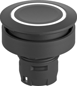 RRJTLRSW Illuminated Pushbutton Head for Industrial Use RRJTLRSW Product Image