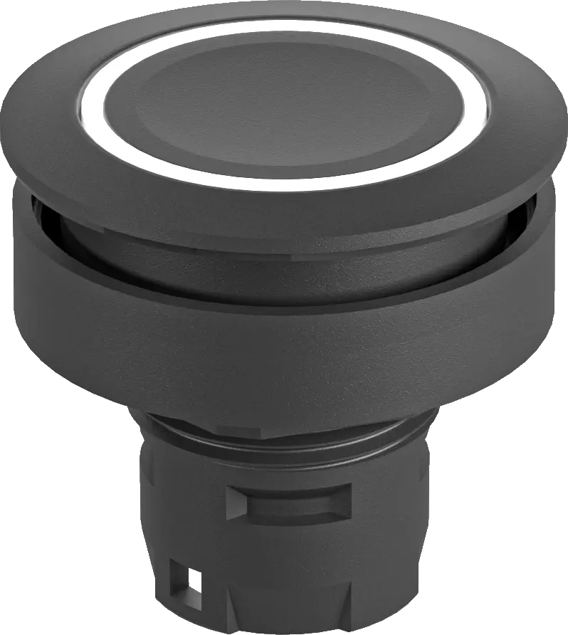 RRJTLRSW Illuminated Pushbutton Head for Industrial Use