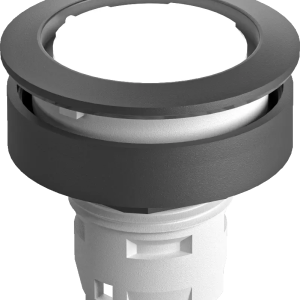 RRJTSW Illuminated Black Pushbutton Head for Panels RRJTSW Product Image