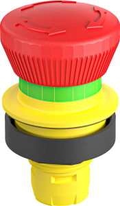 RRJUV Rontron-R-Juwel E-Stop Head with IP69K Rating RRJUV Product Image