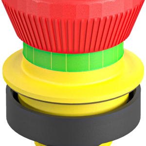 RRJUV Rontron-R-Juwel E-Stop Head with IP69K Rating RRJUV Product Image