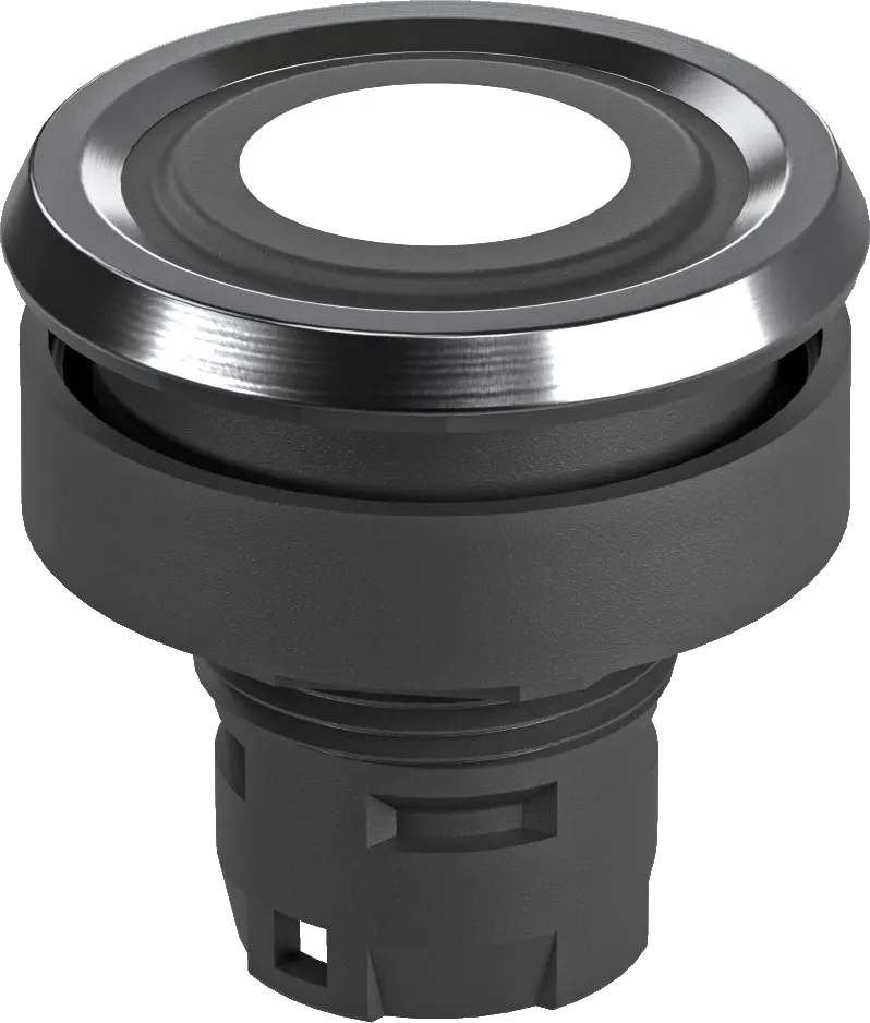 RRJVAFT Illuminated Metal Pushbutton Head, IP69K, UL Rated