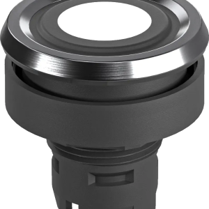 RRJVAFT_0102 Pushbutton Head Illum IP69K 22.3 mm UKCA rated white