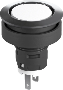 RRJVAL4 Round Illuminated Pilot Light, 22.3mm Cutout IP65 RRJVAL4 Product Image