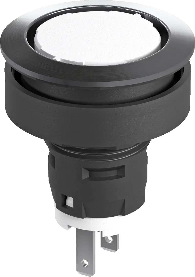 RRJVAL4 Round Illuminated Pilot Light, 22.3mm Cutout IP65