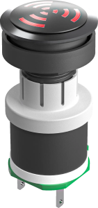 Signal Indicators Compact Industrial Panel Buzzer UKCA Rated Loud RRJVANSGL+SGILR Product Image