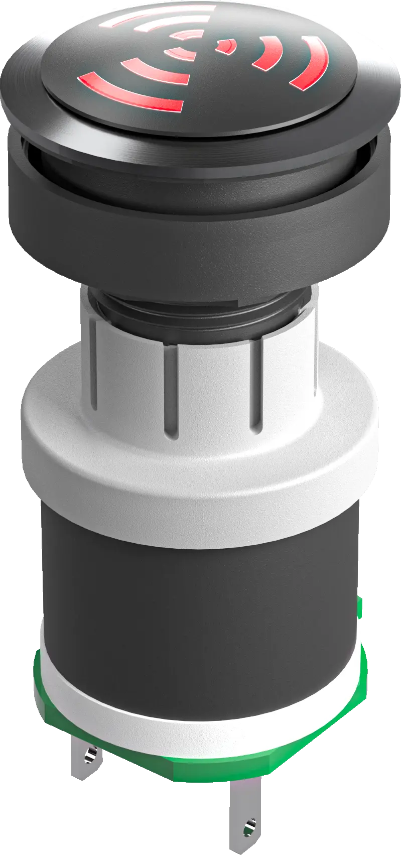 Signal Indicators Compact Industrial Panel Buzzer UKCA Rated Loud