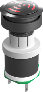 UKCA compliant industrial buzzer for Signal Indicators for plants RRJVANSGL+SGLR24 Product Image