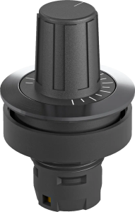 RRJVAR Silver IP65 Metal Potentiometer for Industrial Use RRJVAR Product Image