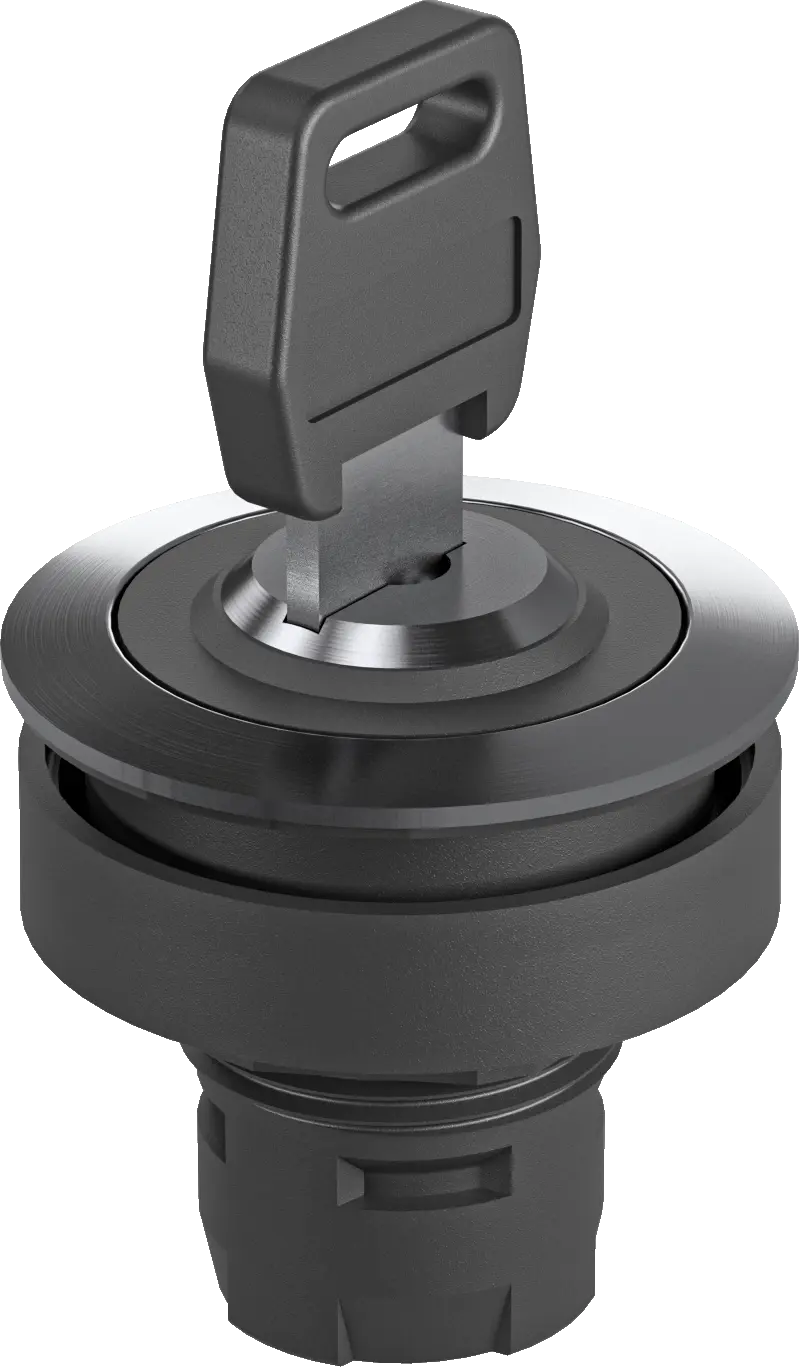 RRJVASSA15 RONTRON-R-JUWEL Key Switch for Industrial Use
