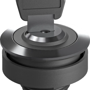 Key operated switch UKCA panel mount rugged sealed industrial use RRJVASSA17 Product Image