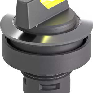 RRJVASTBL_GB Illuminated Selector Switch, IP65, UL Certified RRJVASTBL_GB Product Image