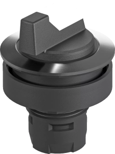 RRJVASTBL_KL Illuminated Selector Head with LED, IP65 RRJVASTBL_KL Product Image