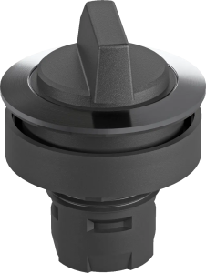 RRJVAWA Silver Metal Selector Switch Head, IP65, 22.3mm RRJVAWA Product Image