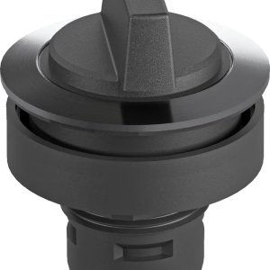 RRJVAWA Silver Metal Selector Switch Head, IP65, 22.3mm RRJVAWA Product Image