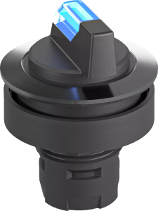 RRJVAWAL_BL Blue Illuminated Selector Switch for Panels RRJVAWAL_BL Product Image