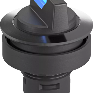 RRJVAWAL_BL Blue Illuminated Selector Switch for Panels RRJVAWAL_BL Product Image