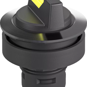 RRJVAWAL_GB Illuminated Selector Switch with LED Yellow RRJVAWAL_GB Product Image