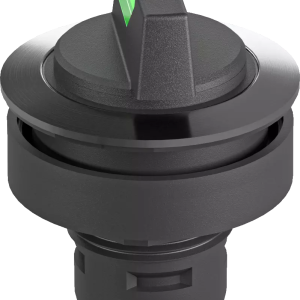 RRJVAWAL_GN Green Illuminated Selector Switch IP65 RRJVAWAL_GN Product Image