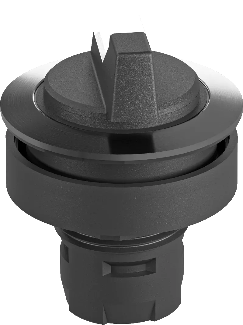 RRJVAWAL_KL Metal Illuminated Selector Switch, UL IP65