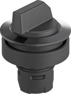 RRJVAWC Silver Metal Selector Switch Head, IP65 UL Certified RRJVAWC Product Image