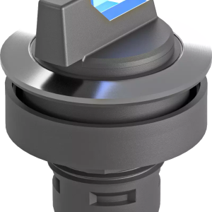 RRJVAWCL_BL Blue Illuminated Selector Head, IP65 Rated RRJVAWCL_BL Product Image