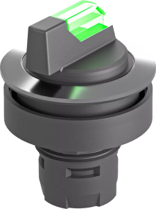 RRJVAWCL_GN Green Illuminated Selector Switch 22mm RRJVAWCL_GN Product Image