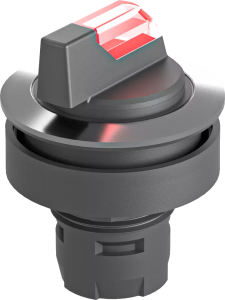 RRJVAWCL_RT Illuminated Selector Switch, UL Approved, IP65 RRJVAWCL_RT Product Image