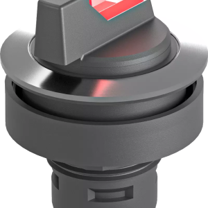 RRJVAWCL_RT Illuminated Selector Switch, UL Approved, IP65 RRJVAWCL_RT Product Image